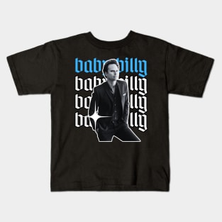 Baby billy x 90s retro Kids T-Shirt